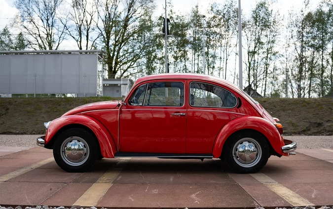 Volkswagen Garbus cena 54000 przebieg: 69154, rok produkcji 1984 z Halinów małe 92